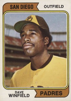 1974 O-Pee-Chee Dave Winfield #456 Baseball Card