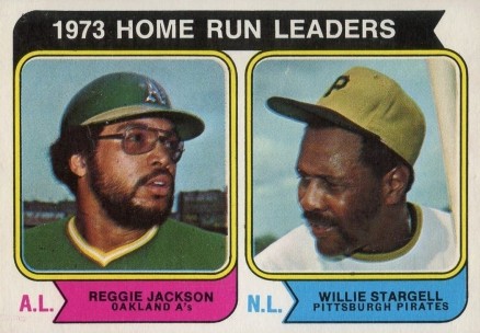 1974 O-Pee-Chee Home Run Leaders #202 Baseball Card