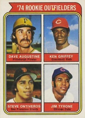 1974 O-Pee-Chee Rookie Outfielders #598 Baseball Card