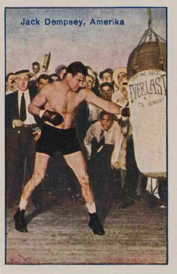 1927 Greiling Boxer Jack Dempsey #11 Other Sports Card
