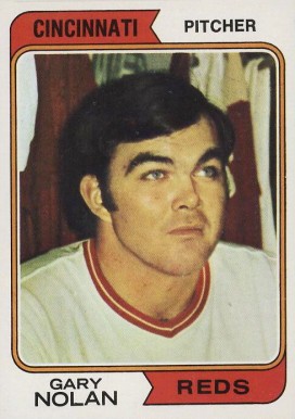 1974 Topps Gary Nolan #277 Baseball Card