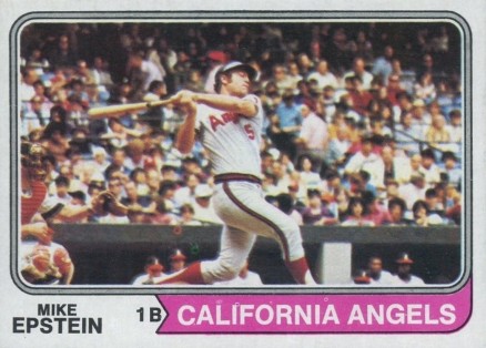 1974 Topps Mike Epstein #650 Baseball Card