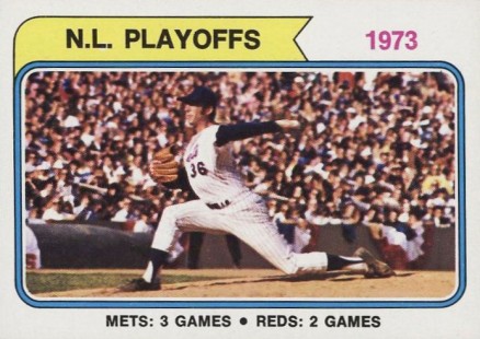 1974 Topps N.L. Playoffs #471 Baseball Card