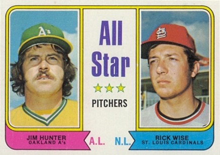 1974 Topps All-Star Pitchers #339 Baseball Card