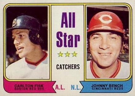 1974 Topps All-Star Catchers #331 Baseball Card