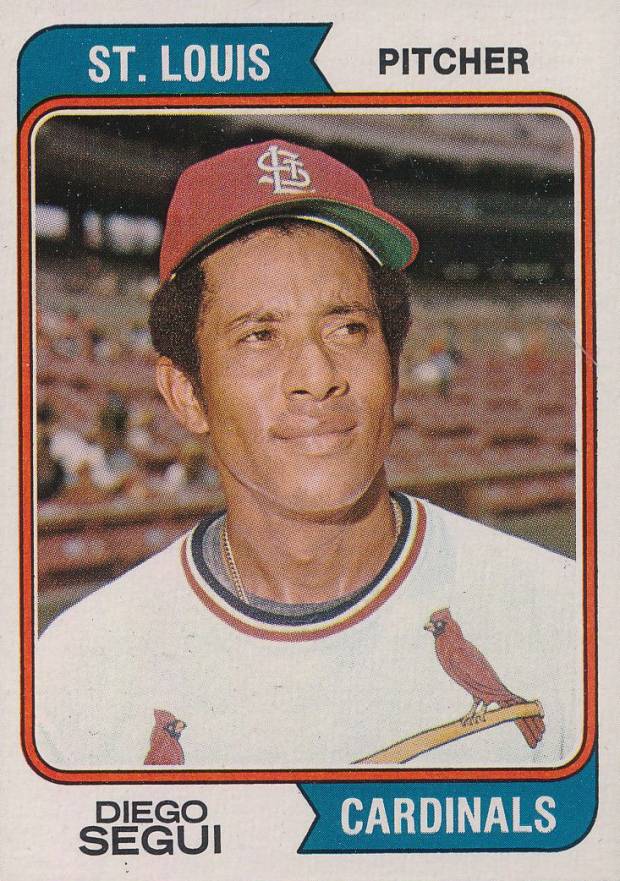 1974 Topps Diego Segui #151 Baseball Card
