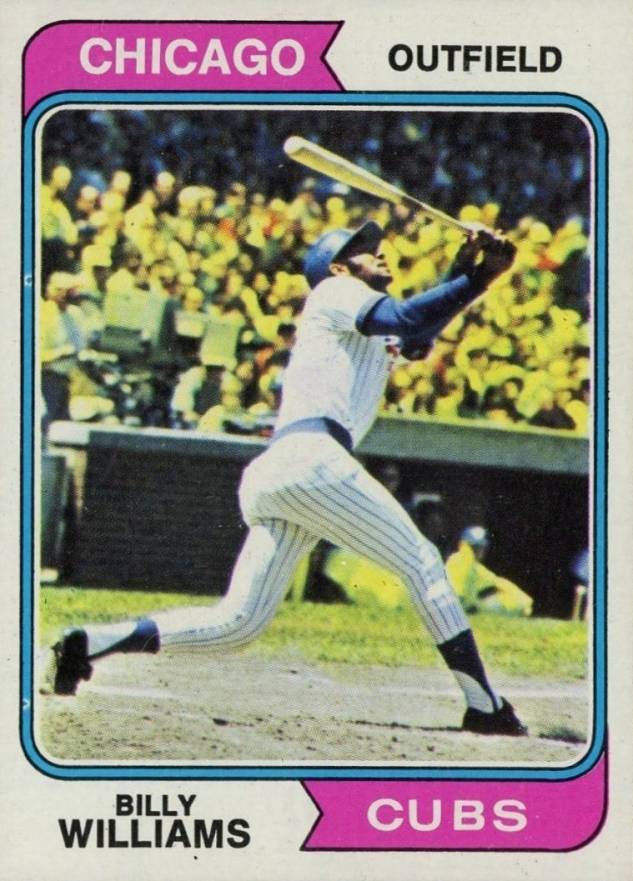 1974 Topps Billy Williams #110 Baseball Card