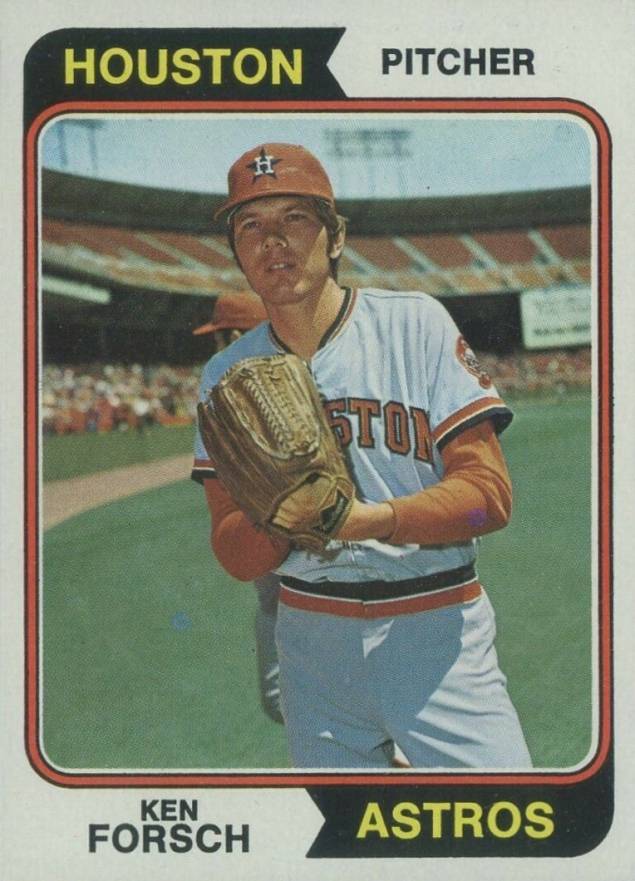 1974 Topps Ken Forsch #91 Baseball Card