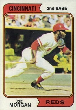 1974 Topps Joe Morgan #85 Baseball Card