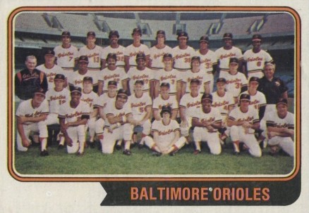 1974 Topps Baltimore Orioles #16 Baseball Card