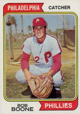 1974 Topps Bob Boone #131 Baseball Card