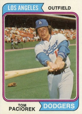 1974 Topps Tom Paciorek #127 Baseball Card