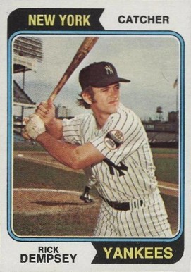 1974 Topps Rick Dempsey #569 Baseball Card