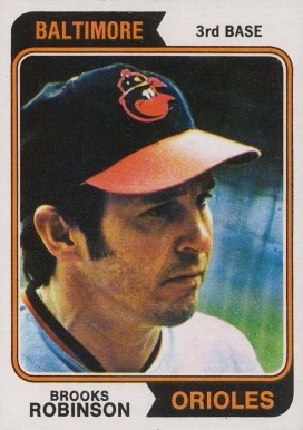 1974 Topps Brooks Robinson #160 Baseball Card