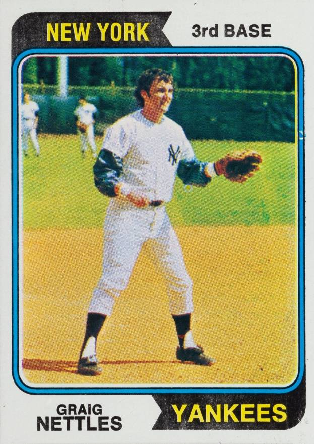 1974 Topps Graig Nettles #251 Baseball Card