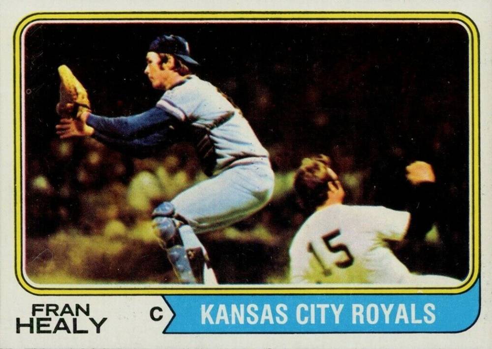 1974 Topps Fran Healy #238 Baseball Card