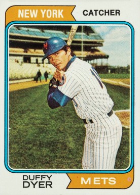1974 Topps Duffy Dyer #536 Baseball Card