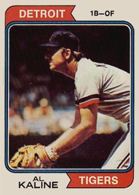 1974 Topps Al Kaline #215 Baseball Card