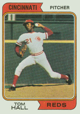 1974 Topps Tom Hall #248 Baseball Card