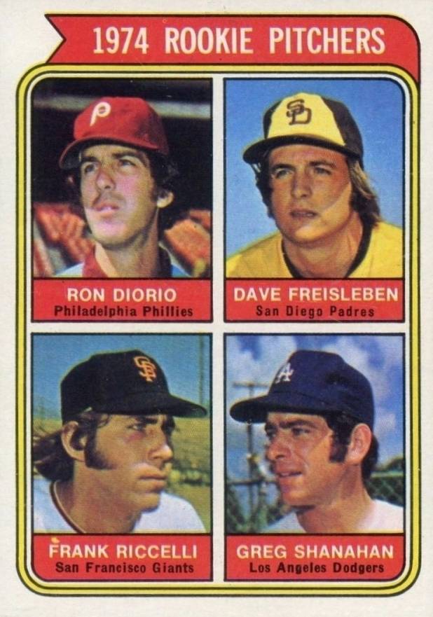1974 Topps 1974 Rookie Pitchers #599sS Baseball Card