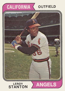 1974 Topps Leroy Stanton #594 Baseball Card