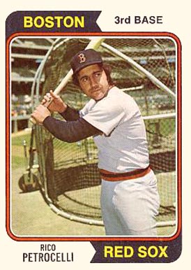 1974 Topps Rico Petrocelli #609 Baseball Card