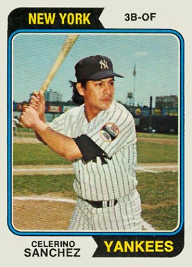 1974 Topps Celerino Sanchez #623 Baseball Card