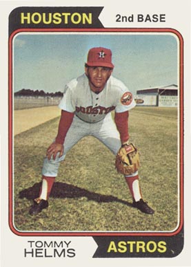 1974 Topps Tommy Helms #67 Baseball Card