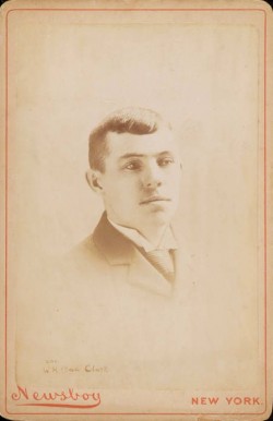 1895 Newsboy Cabinets W.H. Clark #201 Baseball Card