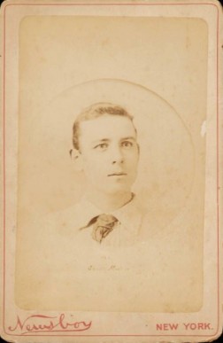 1895 Newsboy Cabinets Jouett Meekin #182 Baseball Card