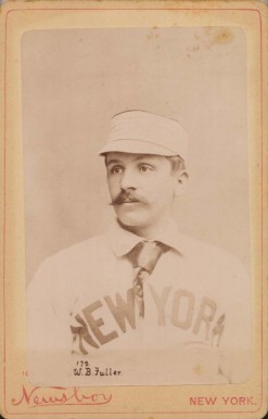 1895 Newsboy Cabinets W.B. Fuller #179 Baseball Card