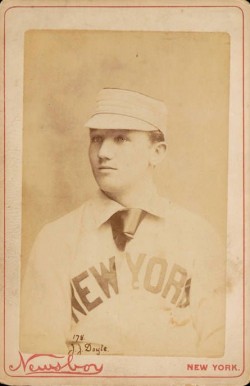 1895 Newsboy Cabinets J.J. Doyle #178 Baseball Card