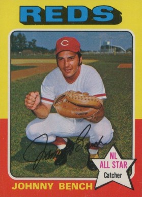 1975 O-Pee-Chee Johnny Bench #260 Baseball Card