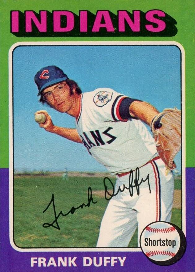 1975 O-Pee-Chee Frank Duffy #448 Baseball Card