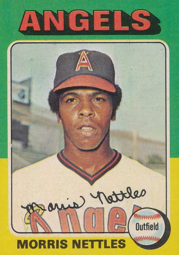 1975 Topps Mini Morris Nettles #632 Baseball Card