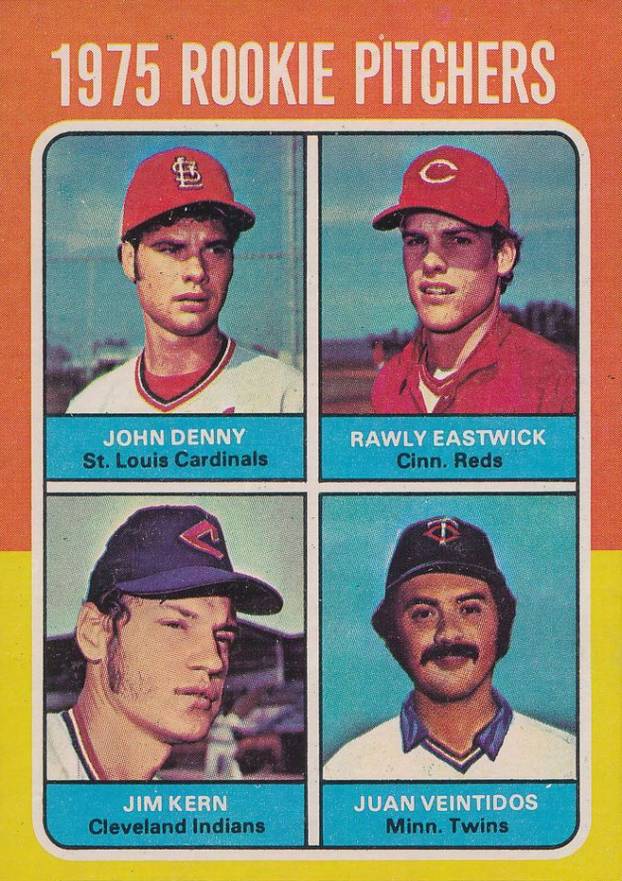 1975 Topps Mini Rookie Pitchers #621 Baseball Card