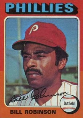 1975 Topps Mini Bill Robinson #501 Baseball Card