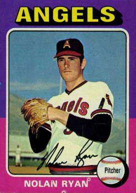 1975 Topps Mini Nolan Ryan #500 Baseball Card