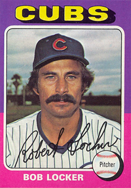 1975 Topps Mini Bob Locker #434 Baseball Card