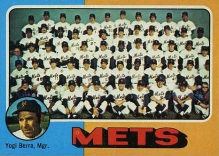 1975 Topps Mini Mets Team #421 Baseball Card