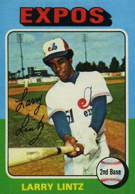 1975 Topps Mini Larry Lintz #416 Baseball Card