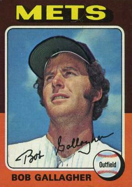1975 Topps Mini Bob Gallagher #406 Baseball Card