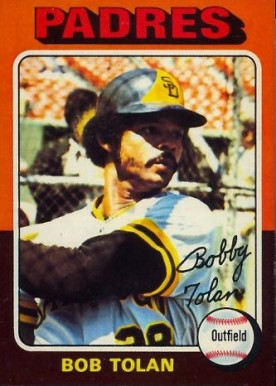 1975 Topps Mini Bob Tolan #402 Baseball Card