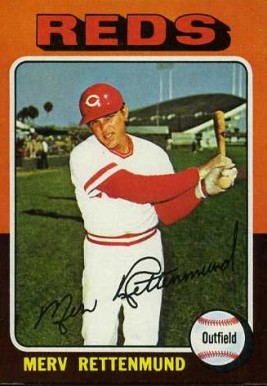 1975 Topps Mini Merv Rettenmund #369 Baseball Card