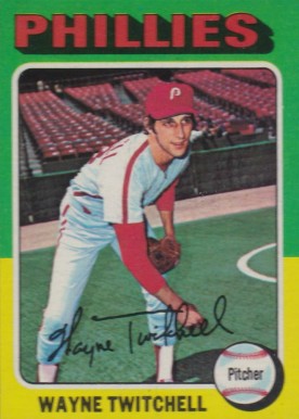 1975 Topps Mini Wayne Twitchell #326 Baseball Card