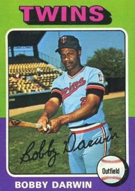 1975 Topps Mini Bobby Darwin #346 Baseball Card