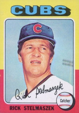 1975 Topps Mini Rick Stelmaszek #338 Baseball Card