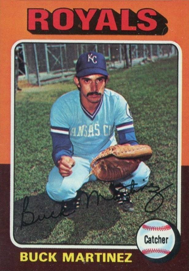 1975 Topps Mini Buck Martinez #314 Baseball Card