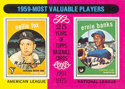 1975 Topps Mini 1959 MVP's #197 Baseball Card