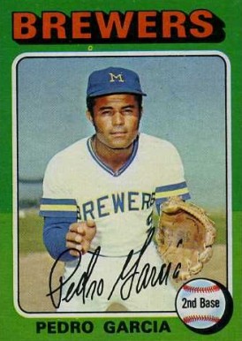 1975 Topps Mini Pedro Garcia #147 Baseball Card